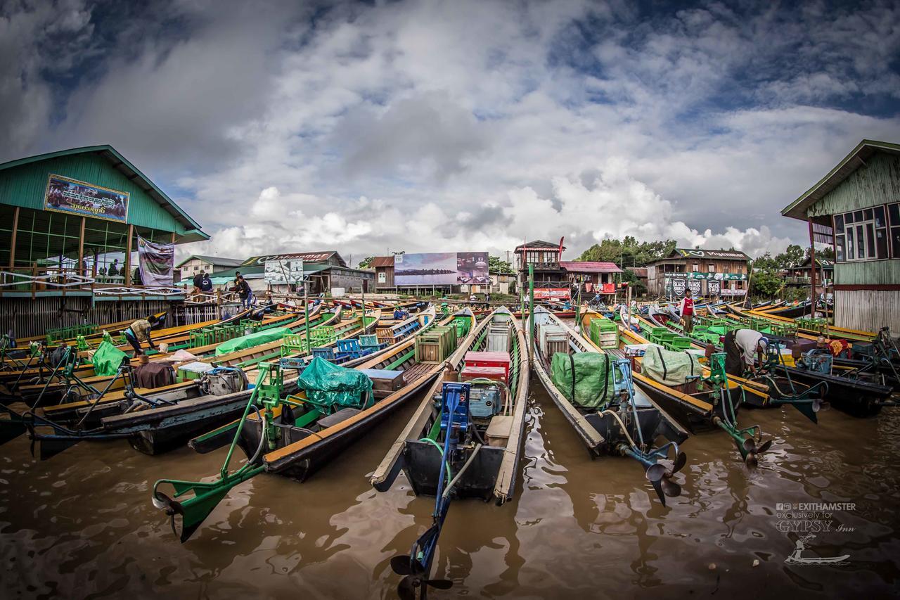 Gypsy Inn Nyaung Shwe Esterno foto